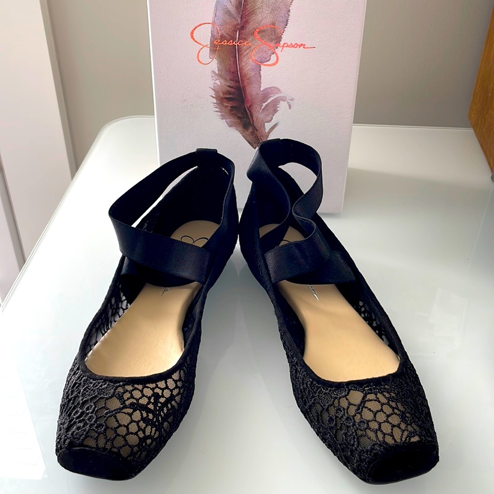 New in box Jessica Simpson ballet flats Size: 7